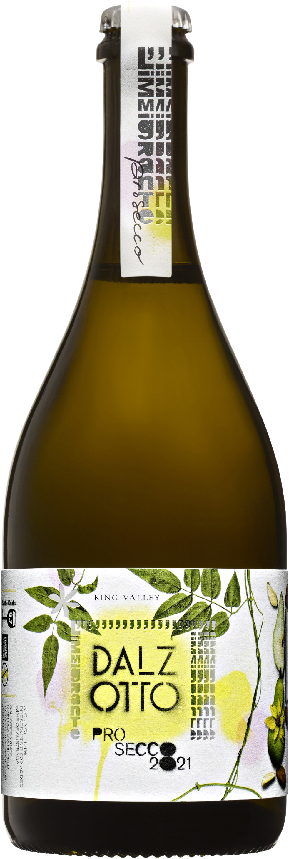 Dal Zotto Wines L'Immigrante Prosecco 2021